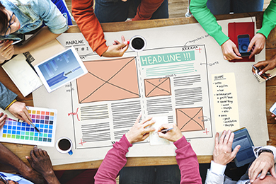 Pleasing Magazine Designing 